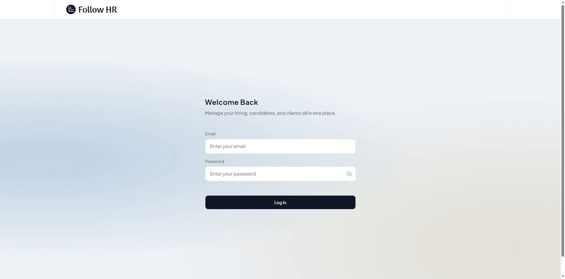 FollowHR Super Admin – Management Console