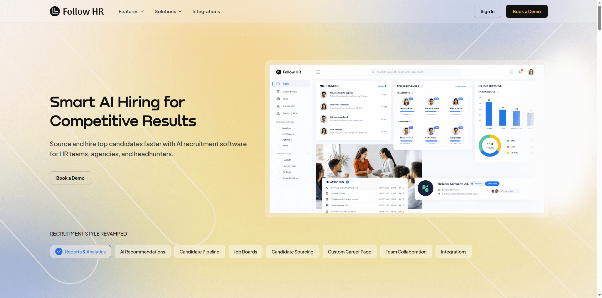 FollowHR – AI Recruitment & ATS Platform