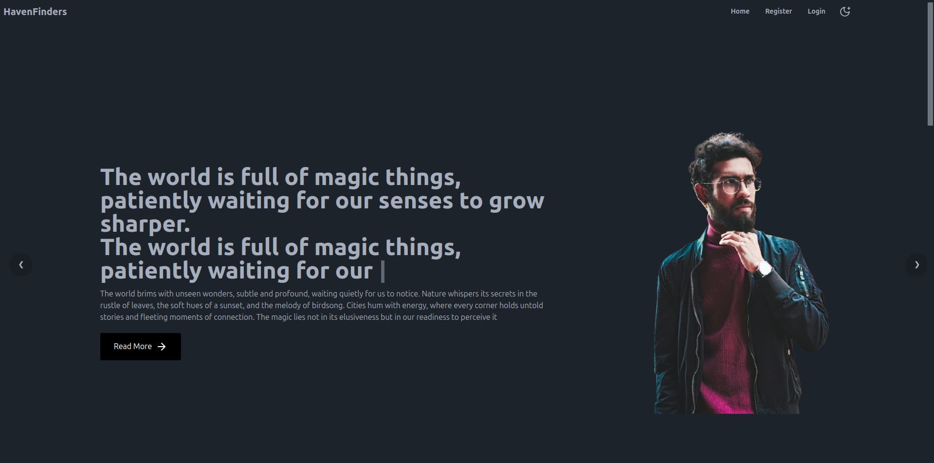 Tourist Spot Management Application